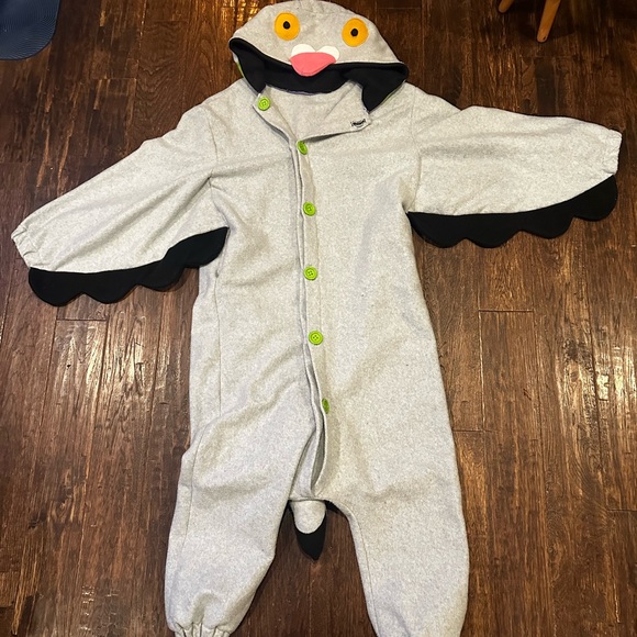 Handmade Unhinged Pigeon Onesie - Picture 6 of 6